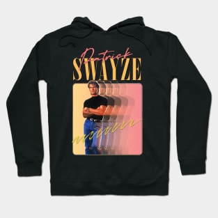 Patrick Swayze • • Retro Graphic Design Hoodie